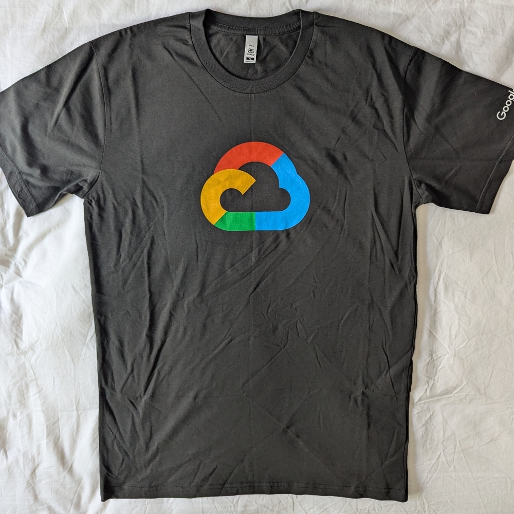 Google Cloud t-shirt - new, never worn